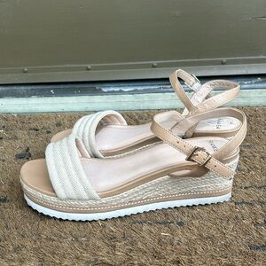 Frankie4 Rosie II Dusty Blossom Espadrille Sandals Summer Bohemian Vacation 12